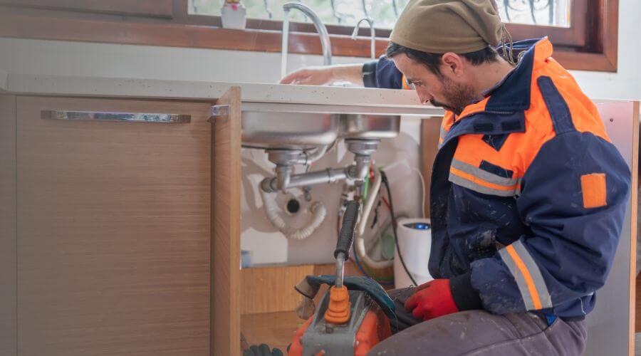 single handle faucet repair in Holderness, NH